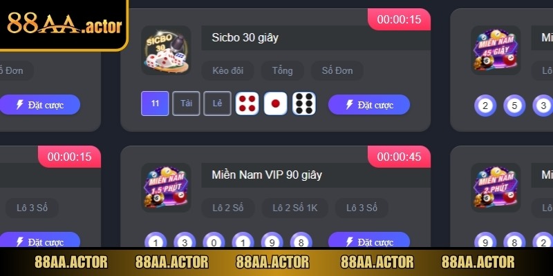 Hãy chơi thử để tự đánh giá về mức độ uy tín của nền tảng