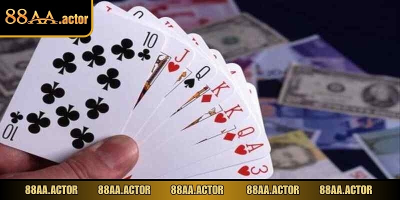 Sai lầm cần tránh trong các ván bài