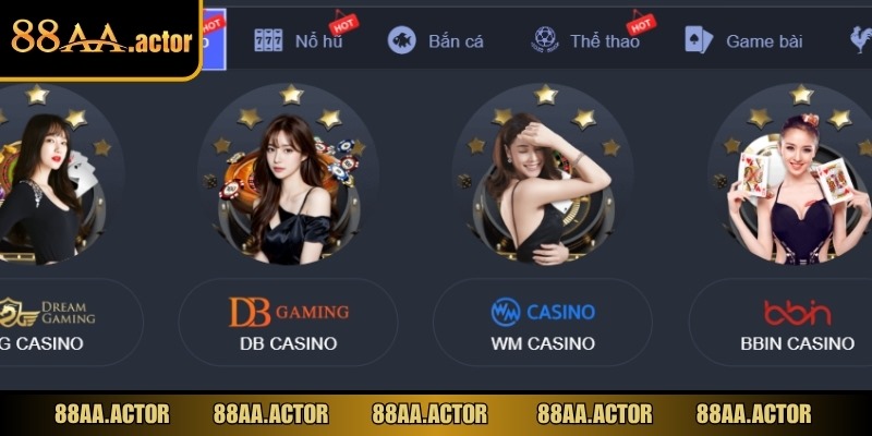 Thỏa sức khám phá kho game hấp dẫn tại 88AA